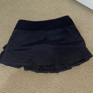 Ivivva black tennis skirt!!